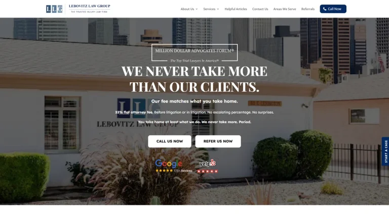 Lebovitz Law Group Phoenix, AZ - Attorney in Phoenix