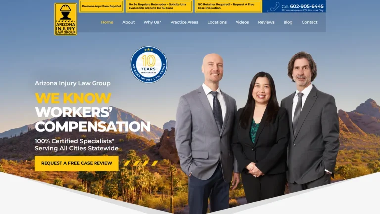 Arizona Injury Law Group, PLLC Phoenix, AZ - Attorney in Phoenix