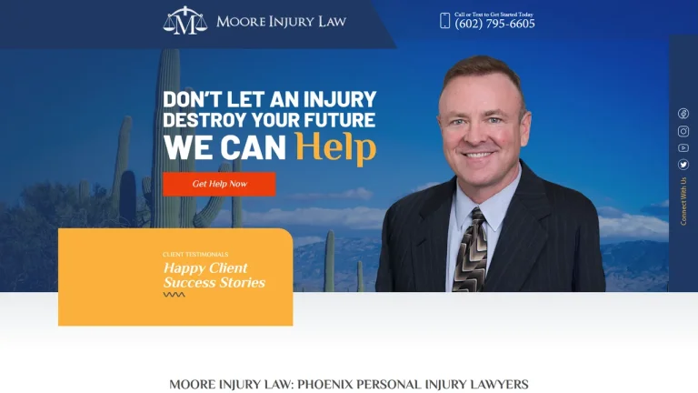 Moore Injury Law - Phoenix, AZ - Attorney in Phoenix