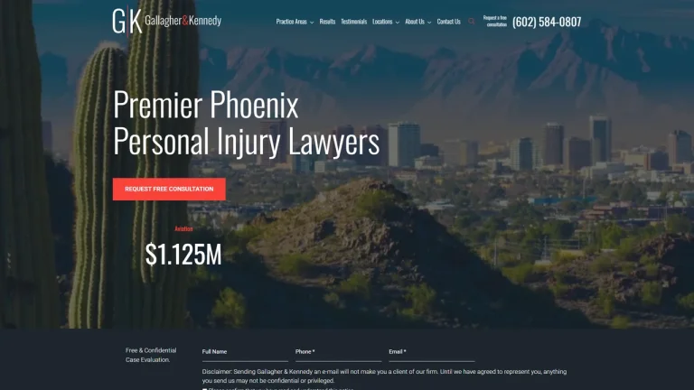 Gallagher & Kennedy Injury Lawyers - PHOENIX, AZ - Attorney in Phoenix