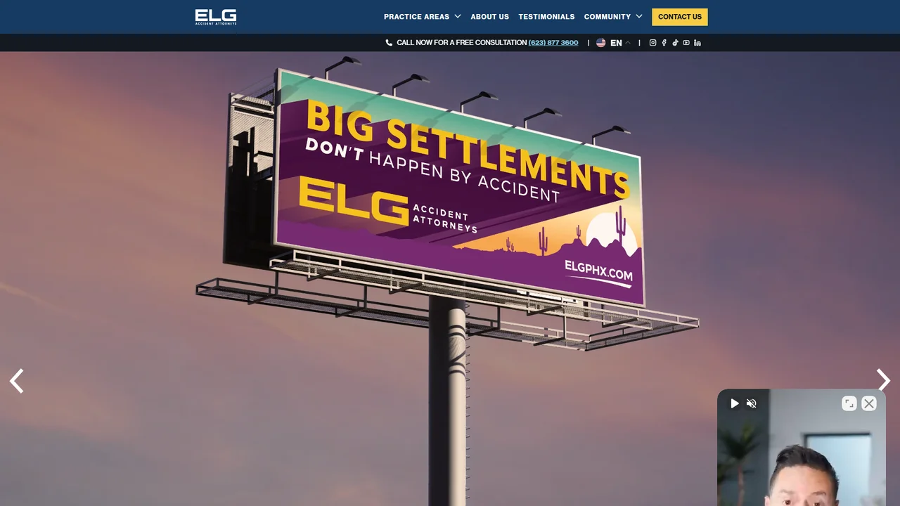 ELG Accident Attorneys - Phoenix, AZ office in Phoenix, Arizona