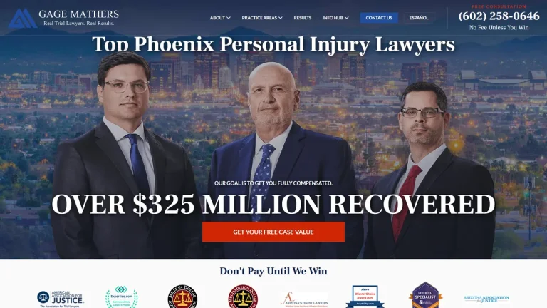 Gage Mathers Law Group - Phoenix, AZ - Attorney in Phoenix