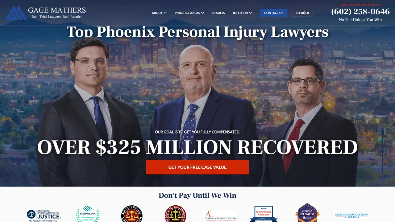 Gage Mathers Law Group - Phoenix, AZ office in Phoenix, Arizona