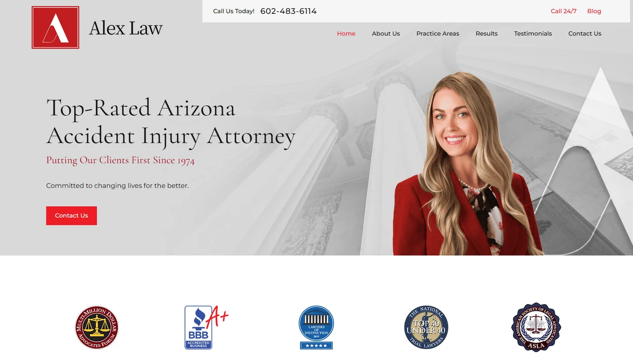 Alex Law - Phoenix, AZ office in Phoenix, Arizona