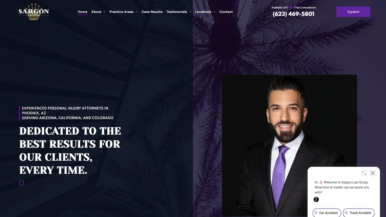 Sargon Law Group - Phoenix, AZ office in Phoenix, Arizona