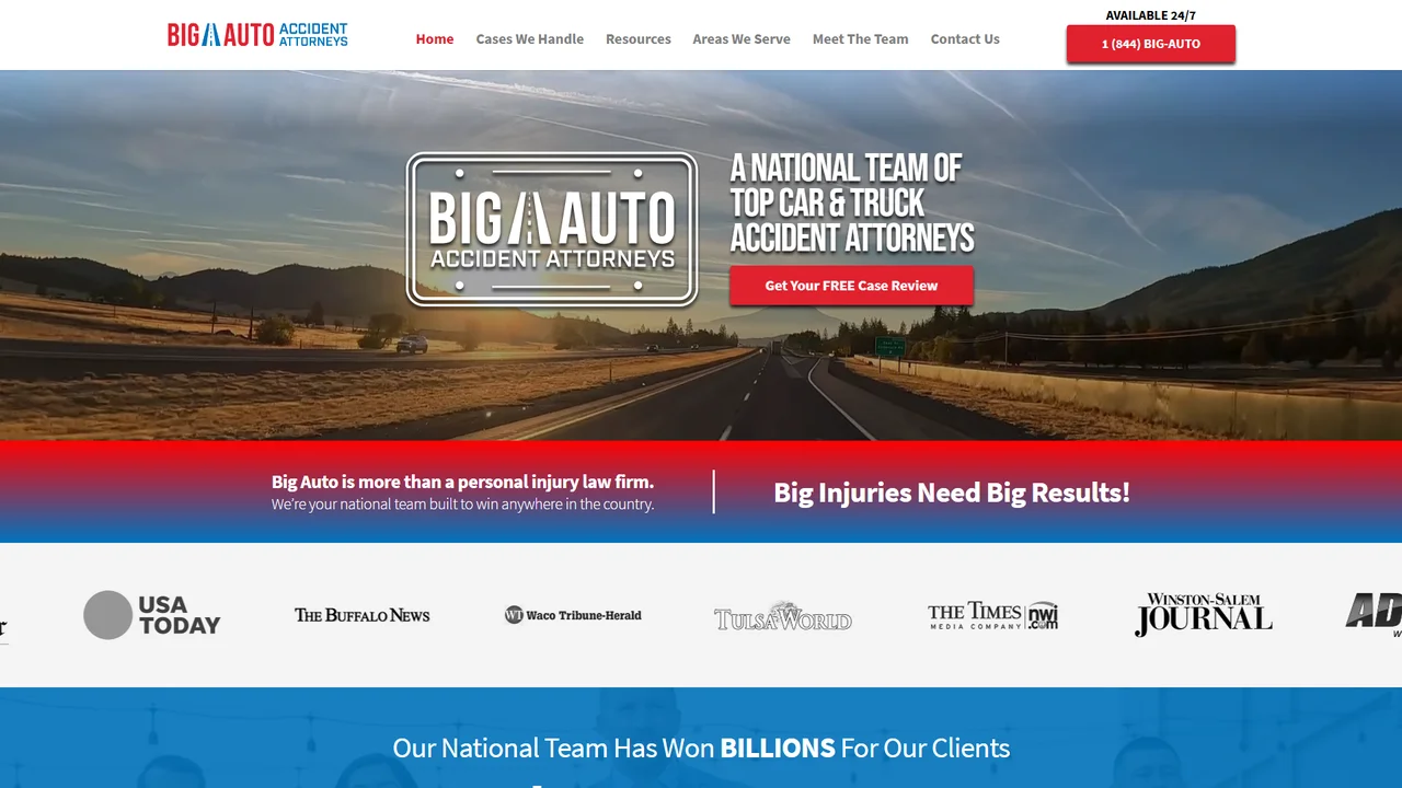 Big Auto Accident Attorneys - Phoenix, AZ office in Phoenix, Arizona