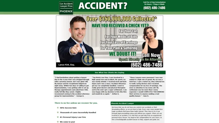 Car Accident Lawyer Pros Phoenix - Phoenix, AZ - Attorney in Phoenix