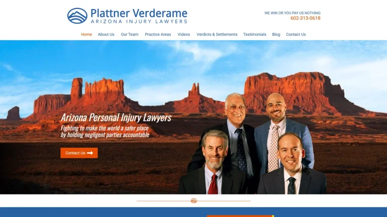 Plattner Verderame Arizona Injury Lawyers - Phoenix, AZ - Attorney in Phoenix
