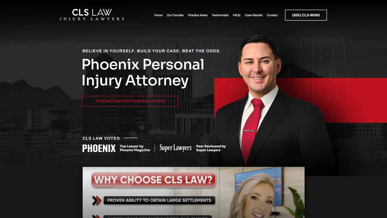 CLS Law, Phoenix, AZ office in Phoenix, Arizona