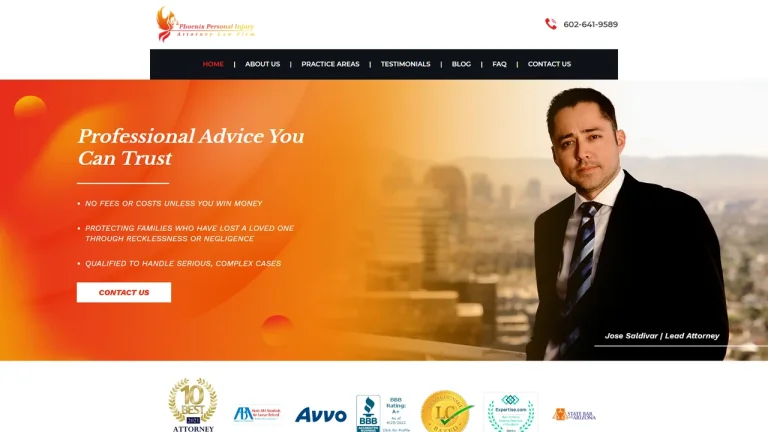 Phoenix Personal Injury Attorney Phoenix, AZ - Attorney in Phoenix