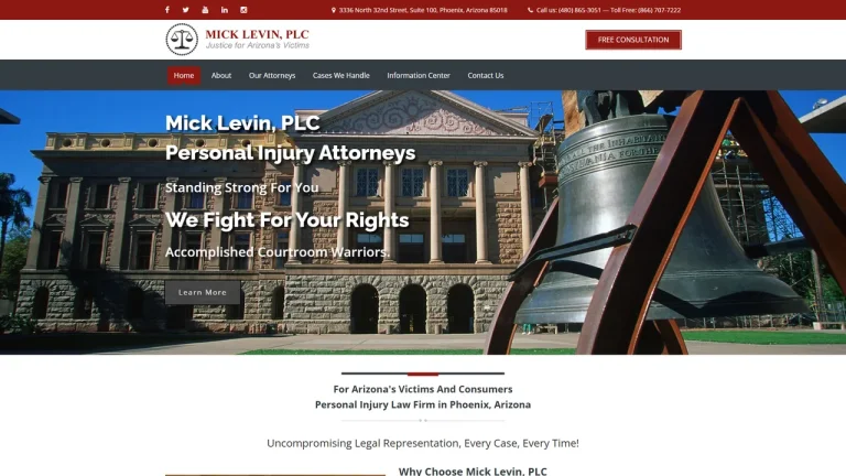 Mick Levin P.L.C. Phoenix, AZ - Attorney in Phoenix