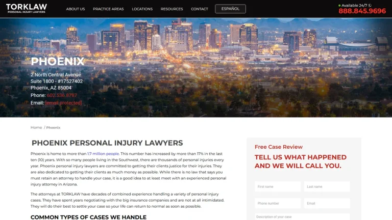 TORKLAW Phoenix, AZ - Attorney in Phoenix