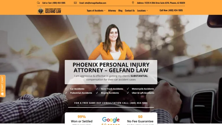 Gelfand Law - Phoenix, AZ - Attorney in Phoenix
