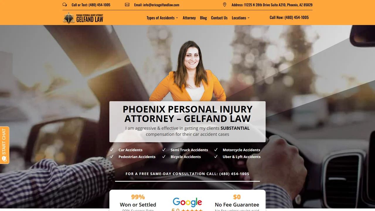 Gelfand Law - Phoenix, AZ office in Phoenix, Arizona