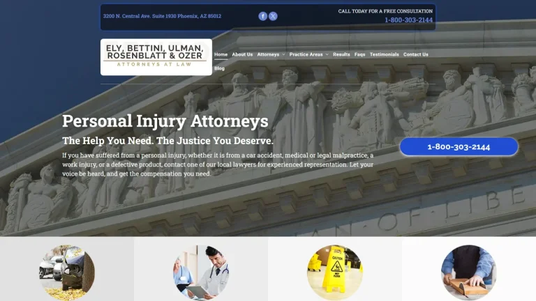Ely, Bettini, Ulman, Rosenblatt and Ozer - Phoenix, AZ - Attorney in Phoenix