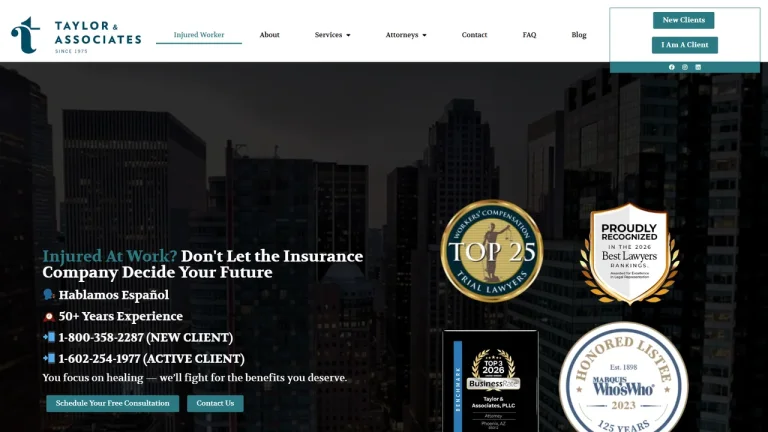 Taylor & Associates, PLLC - PHOENIX, AZ - Attorney in Phoenix