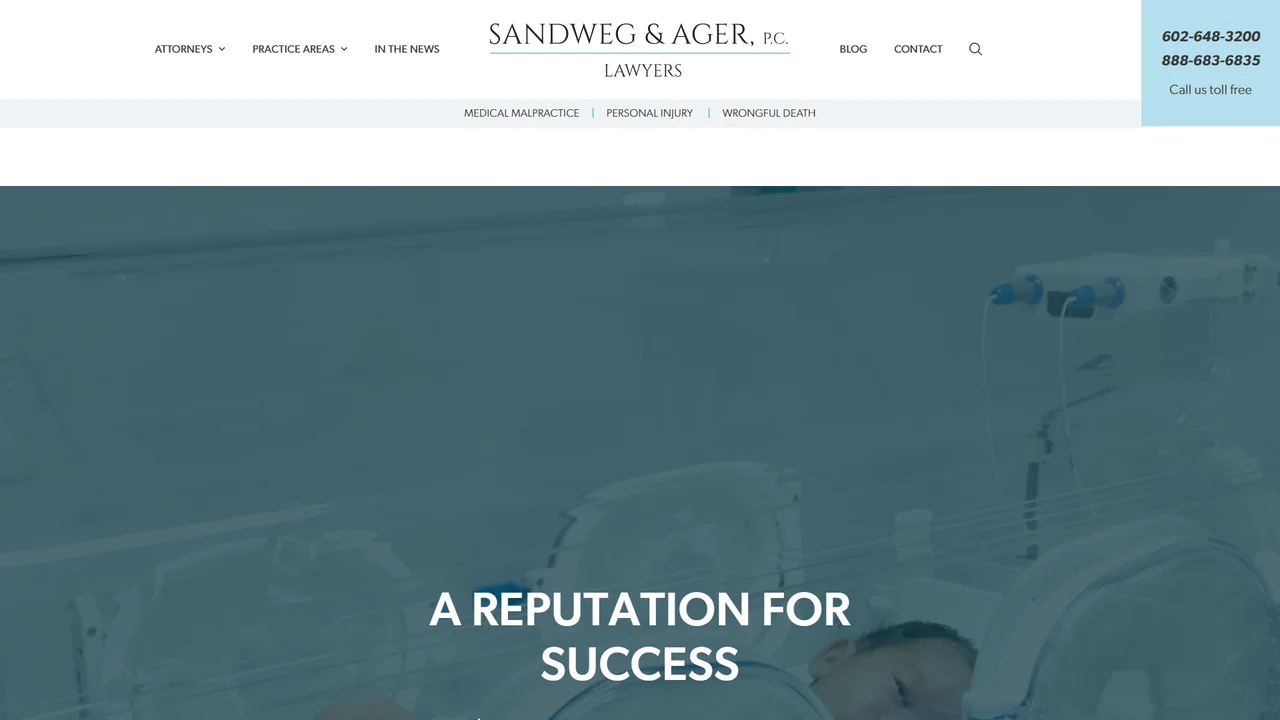 Sandweg & Ager, P.C. - PHOENIX, AZ office in Phoenix, Arizona