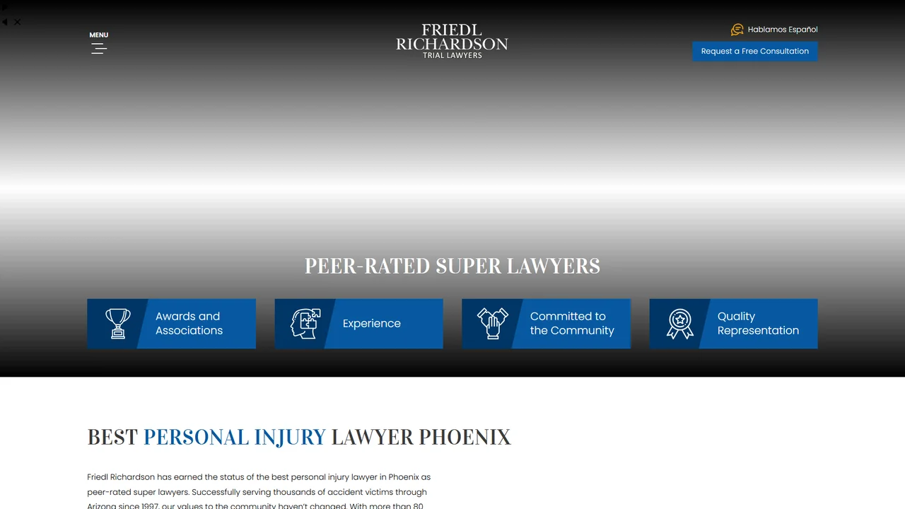 Friedl Richardson - PHOENIX, AZ office in Phoenix, Arizona
