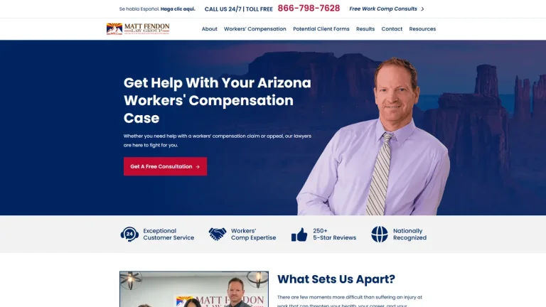 Matt Fendon Law Group - PHOENIX, AZ - Attorney in Phoenix