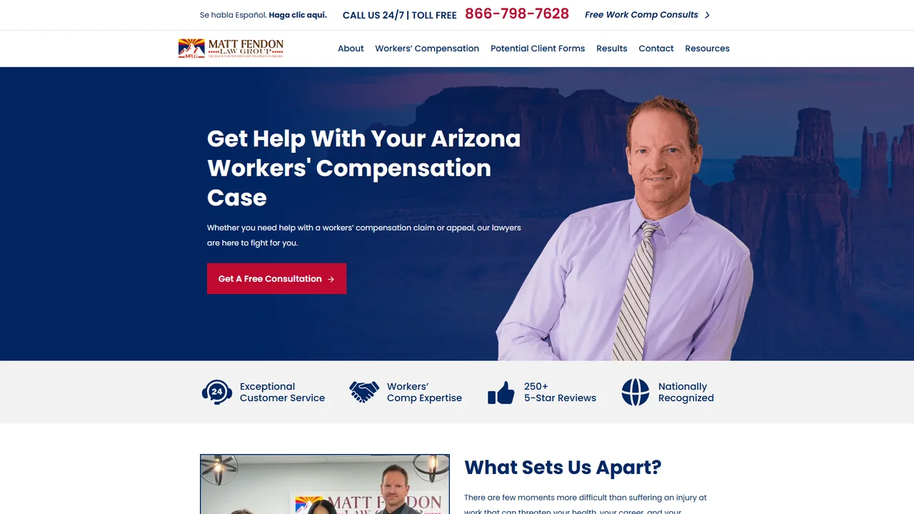 Matt Fendon Law Group - PHOENIX, AZ office in Phoenix, Arizona