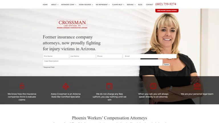 Crossman Law Offices - Phoenix, AZ - Attorney in Phoenix