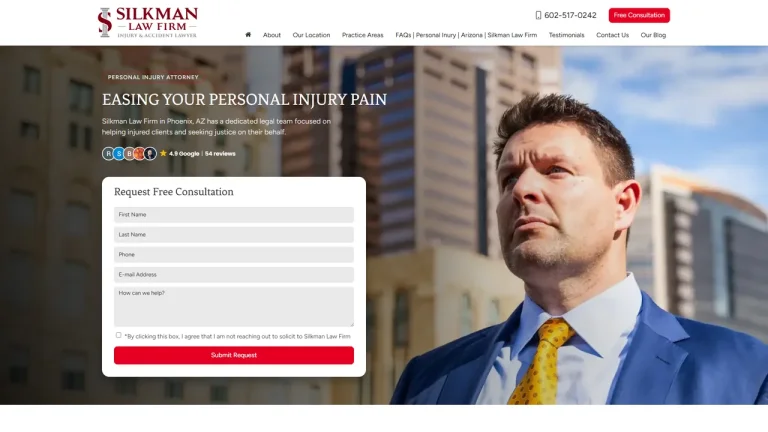 Silkman Law Firm - Phoenix, AZ - Attorney in Phoenix