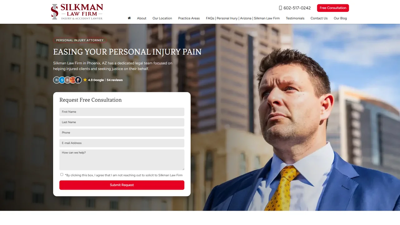 Silkman Law Firm - Phoenix, AZ office in Phoenix, Arizona