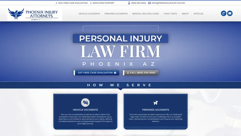 Phoenix Injury Attorneys - Phoenix, AZ - Attorney in Phoenix