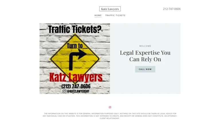 Katz Lawyers, P.C. - NYC, New York - Attorney in New York City