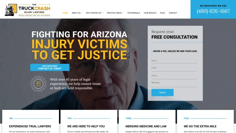 Skiver Bradley: Truck Accident Lawyers - Phoenix, AZ - Attorney in Phoenix