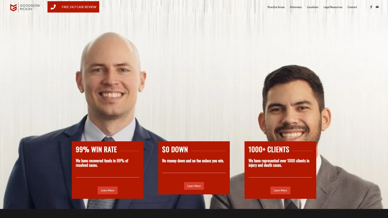 Goodnow McKay Injury Attorneys - Phoenix, AZ office in Phoenix, Arizona