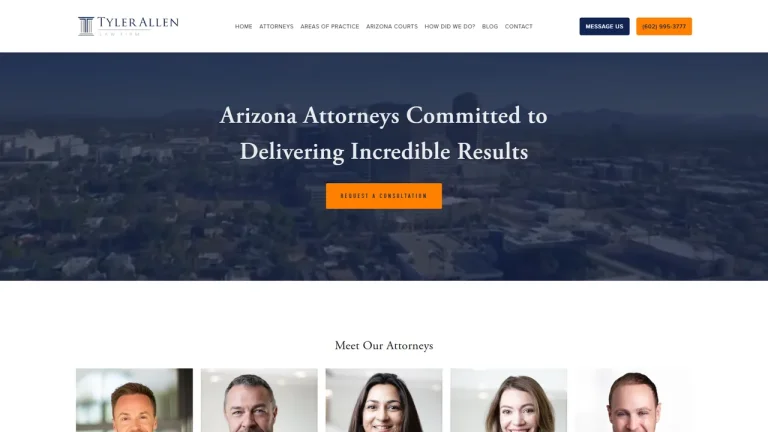Tyler Allen Law Firm Phoenix, AZ - Attorney in Phoenix