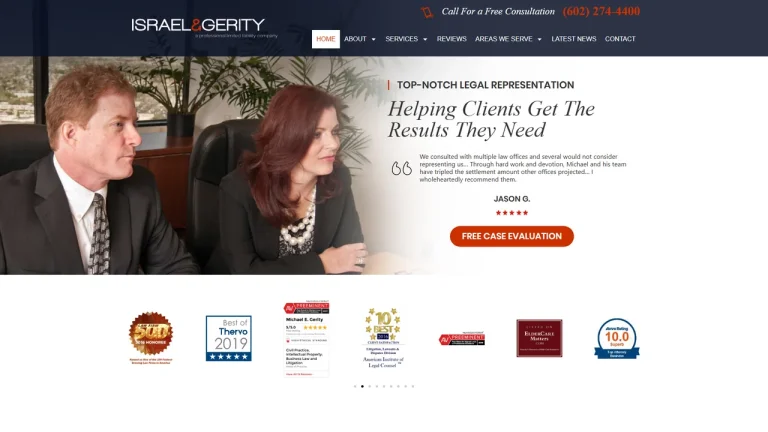 Israel & Gerity, PLLC Phoenix, AZ - Attorney in Phoenix