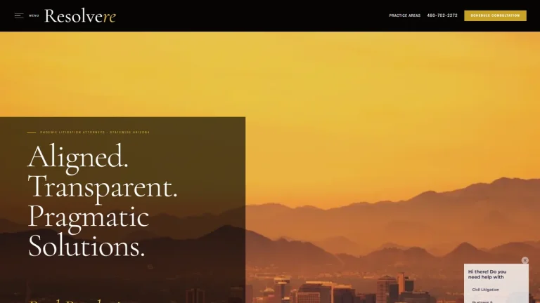 Resolvere Law PLLC - Phoenix, AZ - Attorney in Phoenix