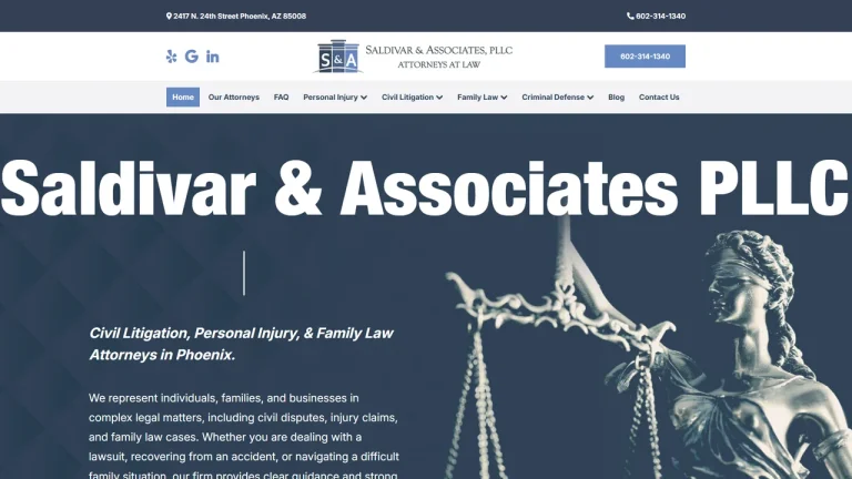 Saldivar and Associates - Phoenix, AZ - Attorney in Phoenix