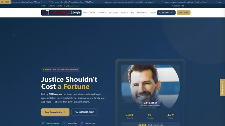 Lawyers For Less - Phoenix, AZ - Attorney in Phoenix