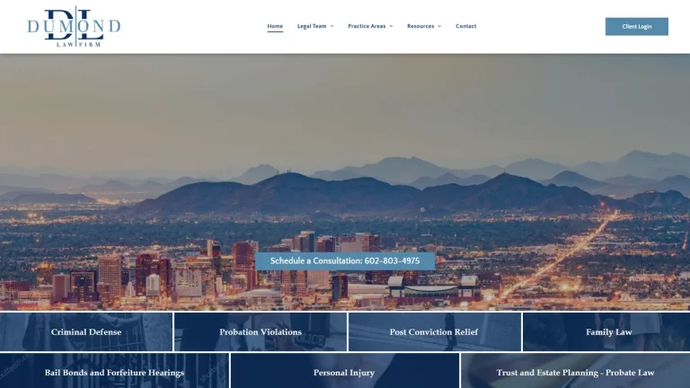 DuMond Law Firm, PLLC, Phoenix, AZ - Attorney in Phoenix