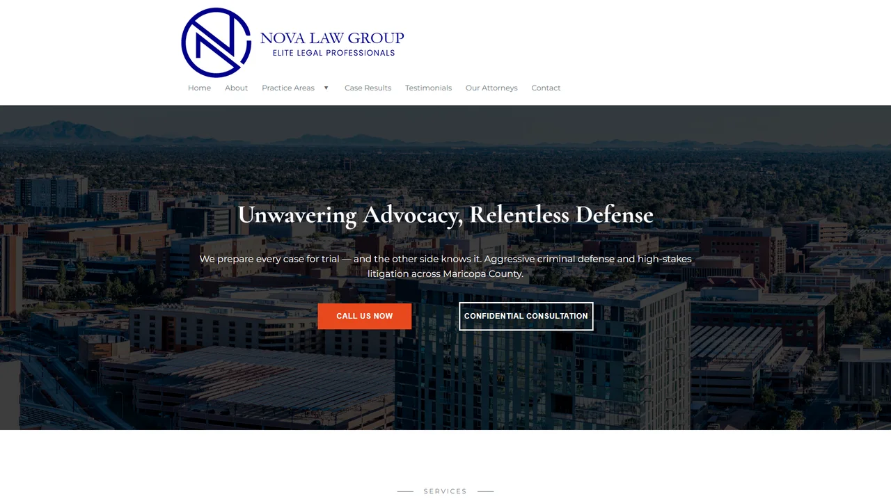 Nova Law Group - Phoenix, AZ office in Phoenix, Arizona