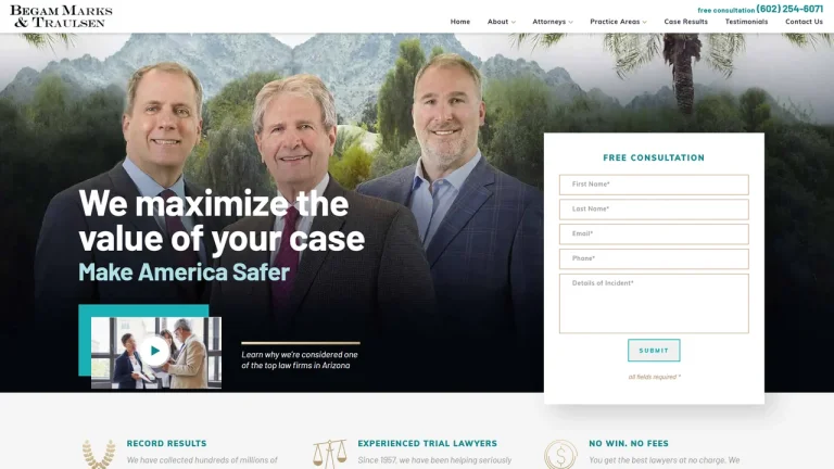 Begam Marks and Traulsen, P.A. - Phoenix, AZ - Attorney in Phoenix
