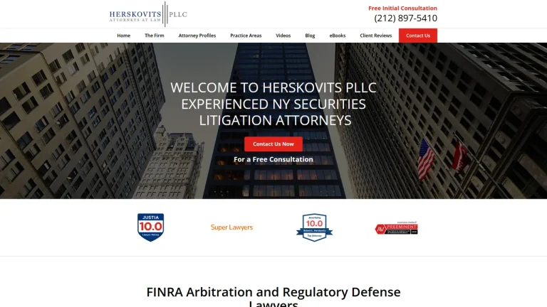 Herskovits PLLC - NYC, New York - Attorney in New York City