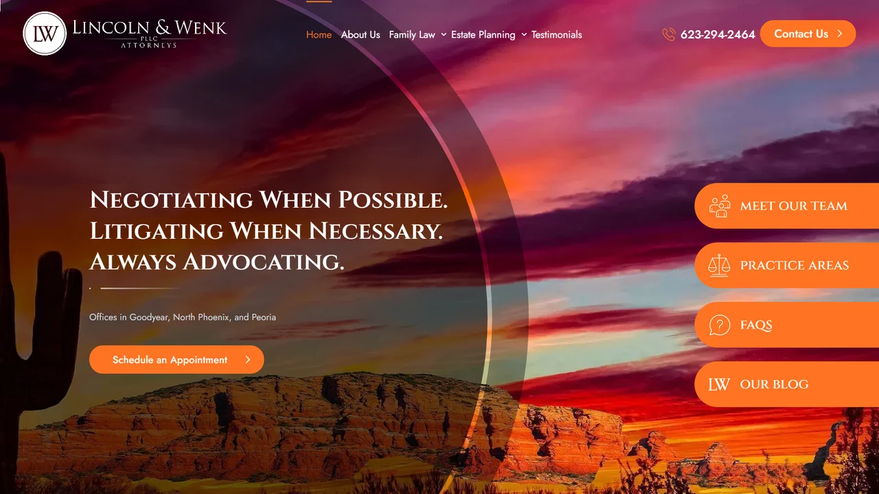 Lincoln & Wenk, PLLC Phoenix, AZ office in Phoenix, Arizona