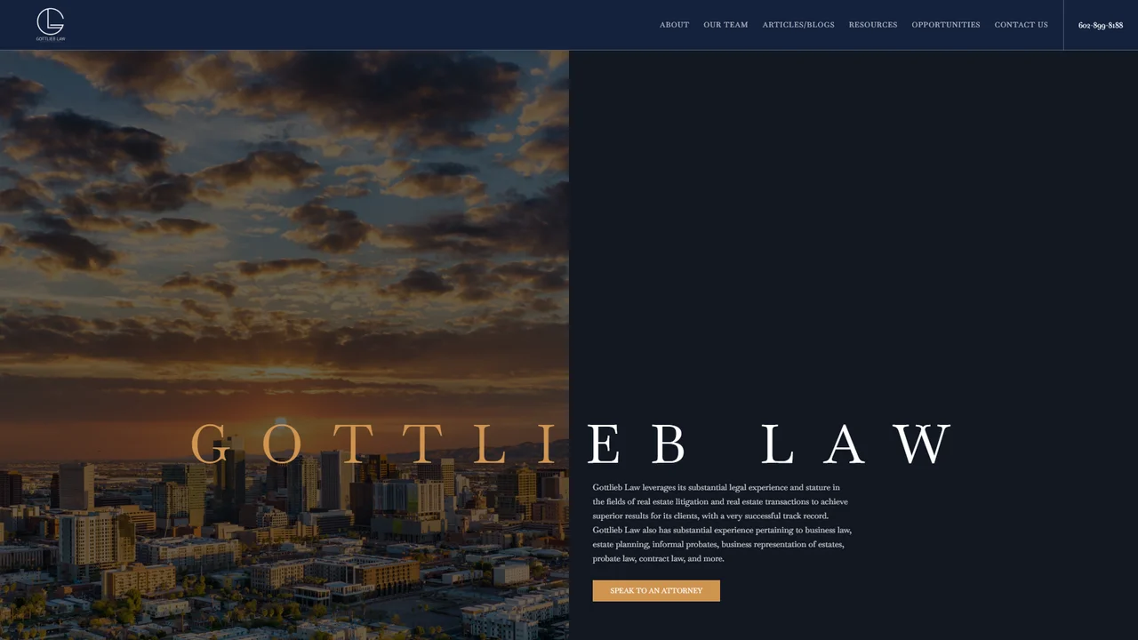Gottlieb Law, PLC - Phoenix, AZ office in Phoenix, Arizona