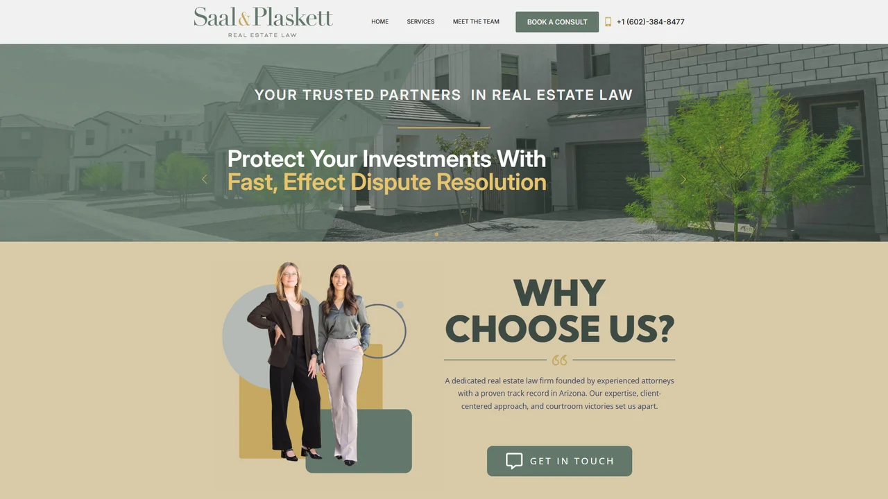 Saal and Plaskett, PLLC - PHOENIX, AZ office in Phoenix, Arizona