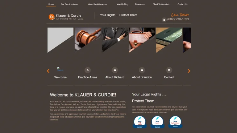 Klauer & Curdie - PHOENIX, AZ - Attorney in Phoenix