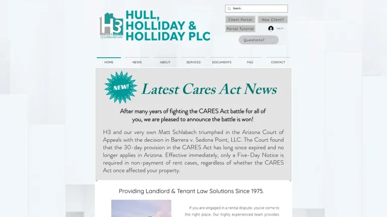 Hull, Holliday & Holliday PLC - Phoenix, AZ - Attorney in Phoenix