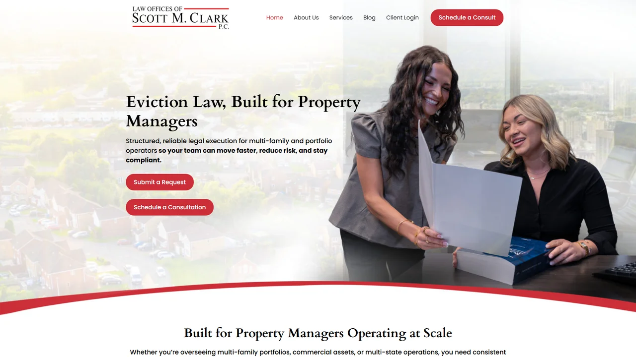 Law Offices of Scott M. Clark, PC - Phoenix, AZ office in Phoenix, Arizona