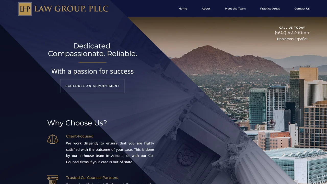 LHP Law Group - Phoenix, AZ office in Phoenix, Arizona