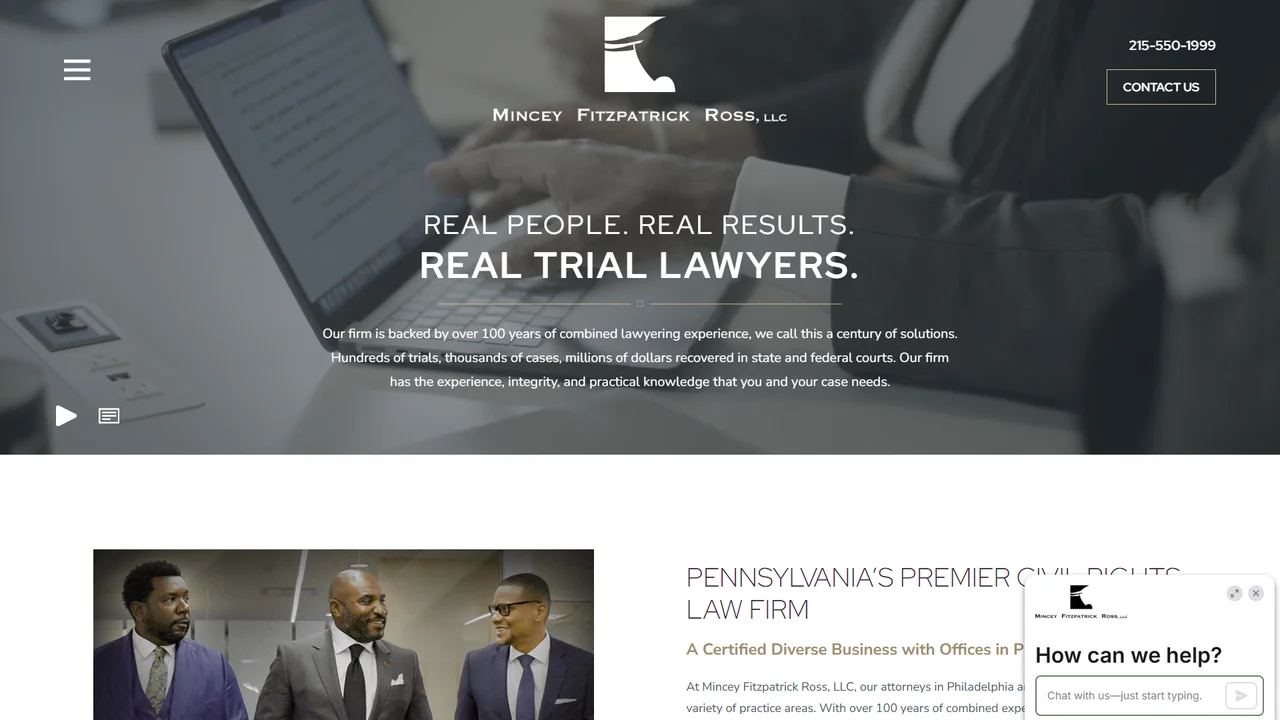 Mincey Fitzpatrick Ross, LLC - Philadelphia, PA office in Philadelphia, Pennsylvania