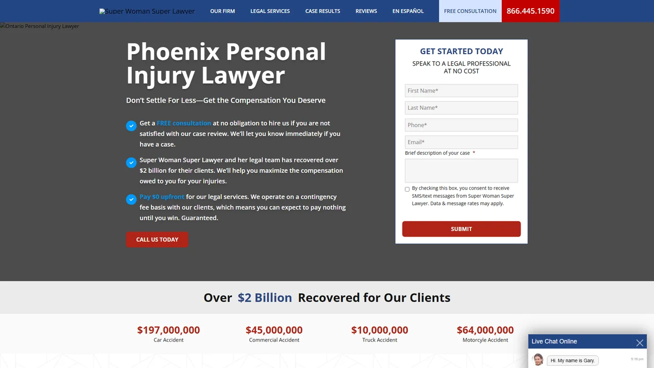 Super Woman Super Lawyer - Phoenix, AZ office in Phoenix, Arizona
