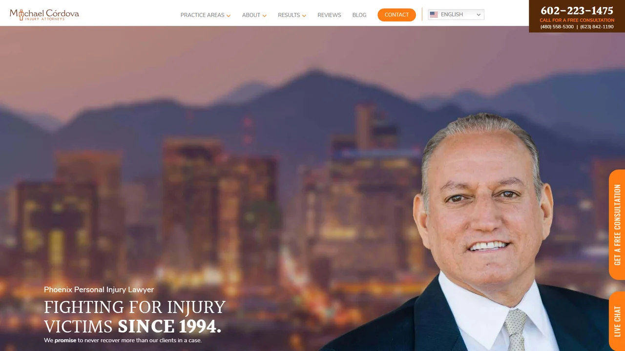 Law Offices of Michael Cordova - Phoenix, AZ office in Phoenix, Arizona